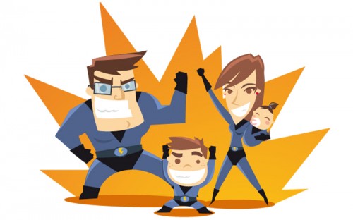 Super-family