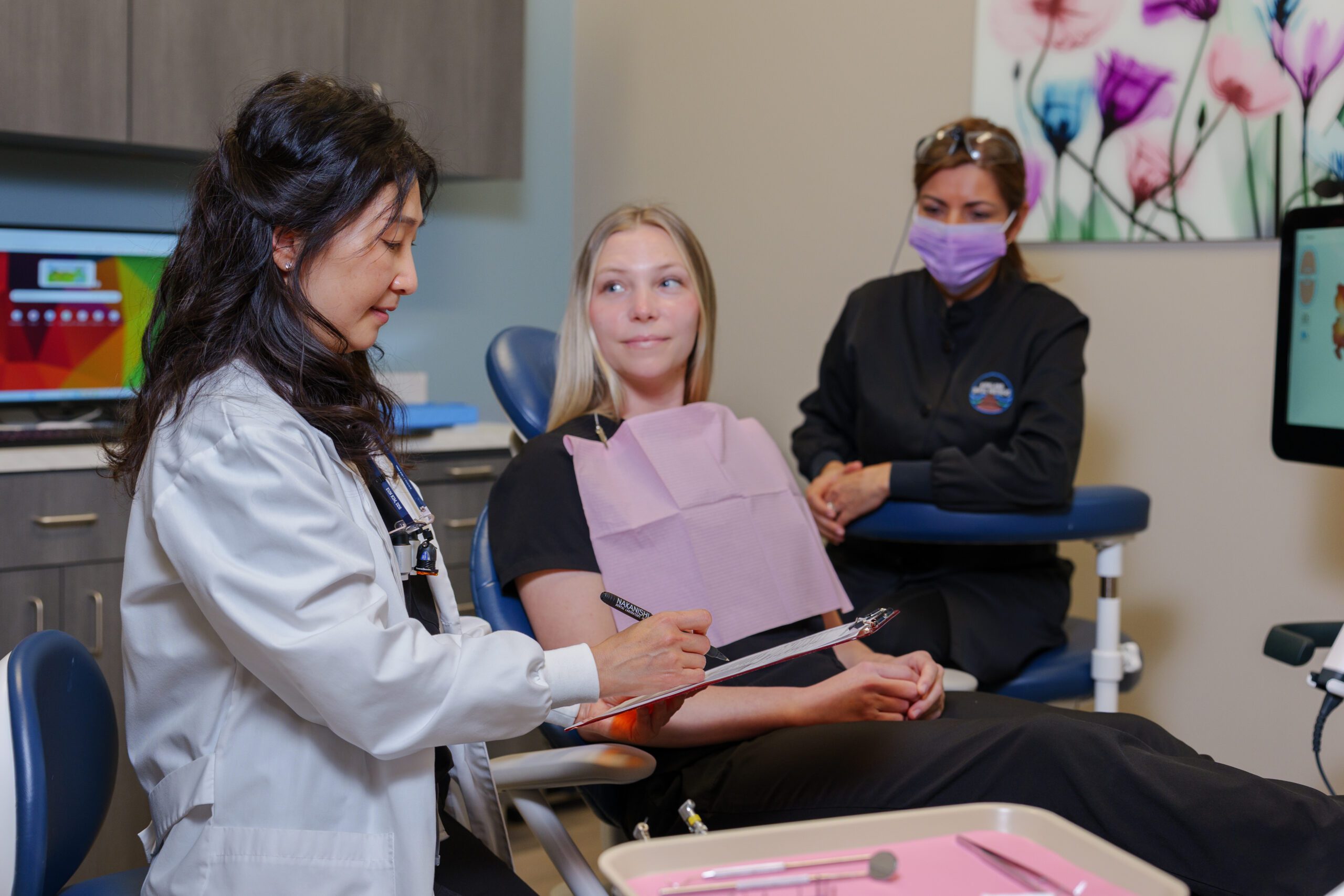 We educate our patients